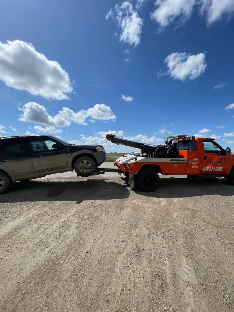 Abandoned Car Towing