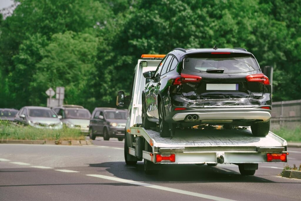 Roadside Vehicle Towing Service