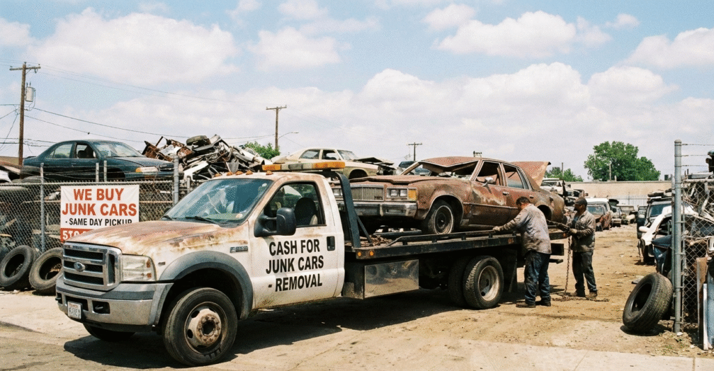 Junk car removal