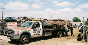 Junk car removal